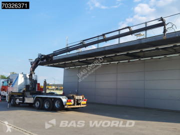 Камион DAF XF95 430 8X2 PM21 S Crane 5x Extensions Manual Gearbox Hook Euro 3