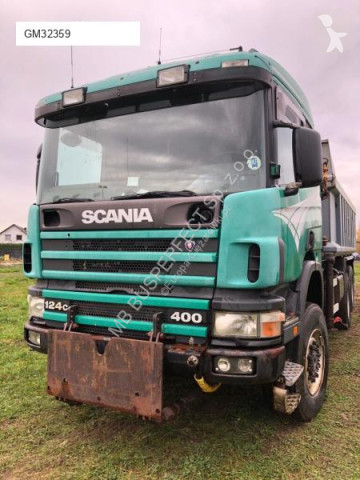Камион самосвал Scania