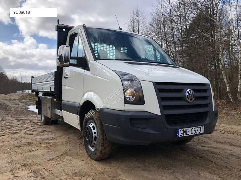 Camion Volkswagen 4Tony ładowność!