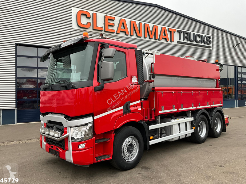 شاحنة Renault C 460 6x4 Euro 6 High Pressure...