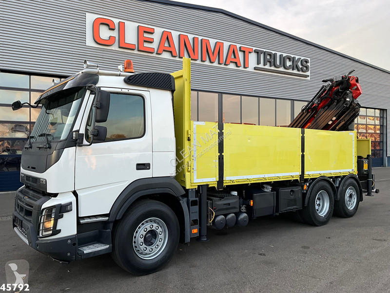 شاحنة Volvo FMX 6x2 Palfinger 34 Tonmeter...