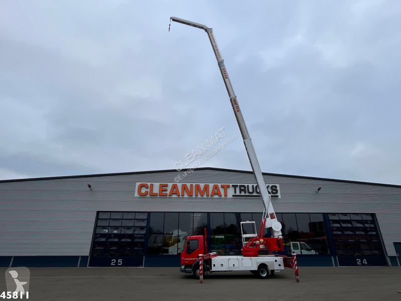 شاحنة DAF CF 220 Klaas 34 meter Dachdeckerkran