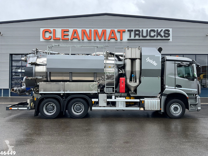 شاحنة Mercedes 2643 6x4 Koks Cyclovac Vacuum...