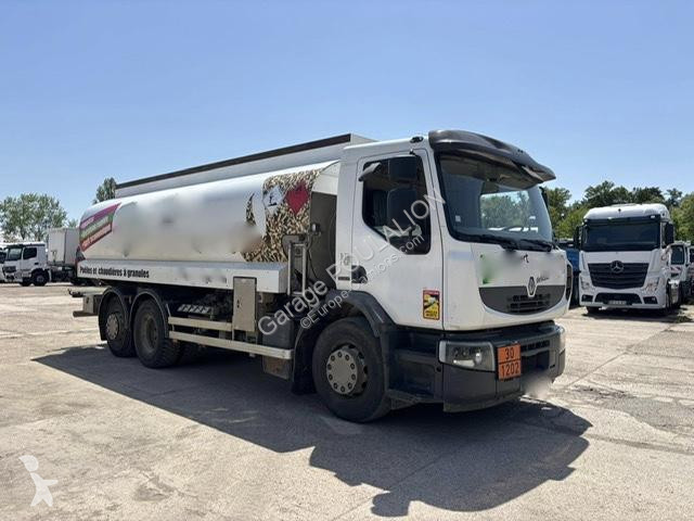 شاحنة Renault CARB LEG MAGYAR 19000 L 5 CPTM...