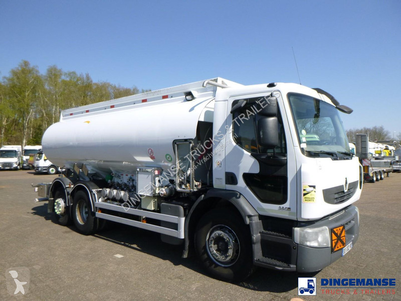 شاحنة Renault 380.26 dxi 6x2 fuel tank 18.5 m3...