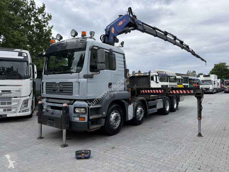 شاحنة MAN TGA 35.400 8X4 Kran PM 48028 bis 26...