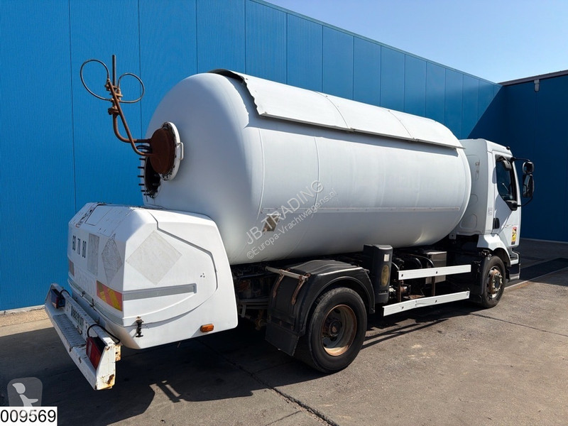 شاحنة Renault 220 EURO 3, 14998 liter, LPG, Manual