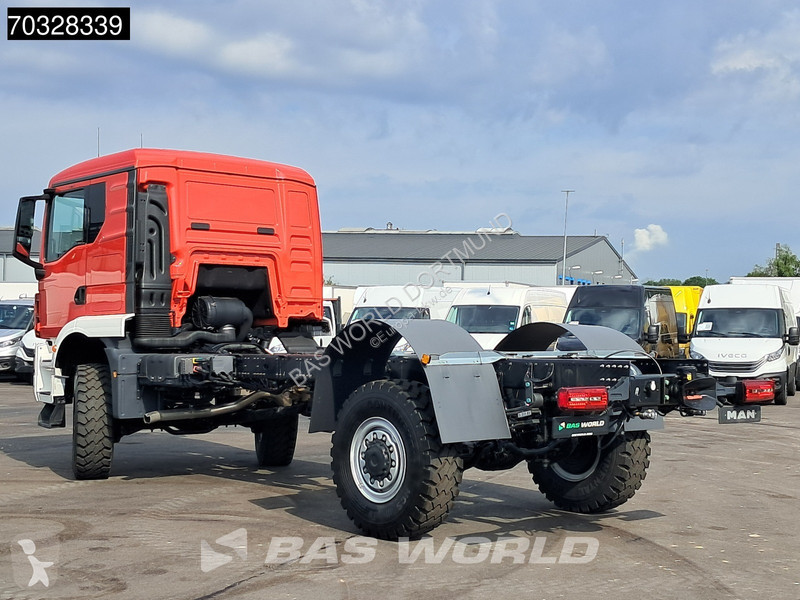 شاحنة MAN 18.250 4X4 NEW 4x4 Full steel...