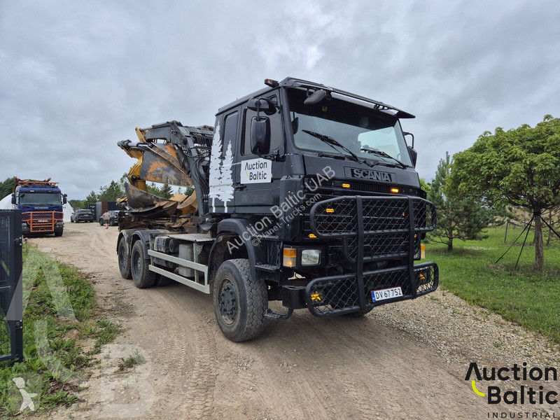 شاحنة Scania P