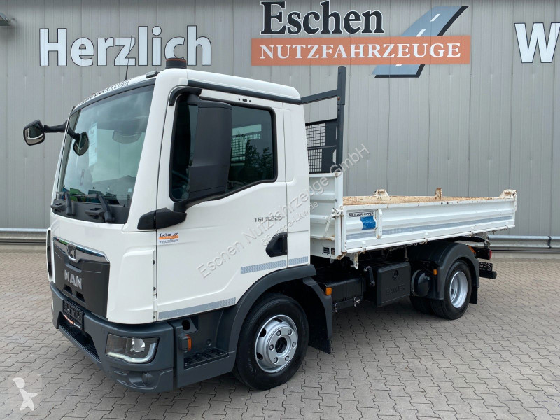 شاحنة MAN 8.220 BB | MEILLER*3x Sitze*AC*2x...
