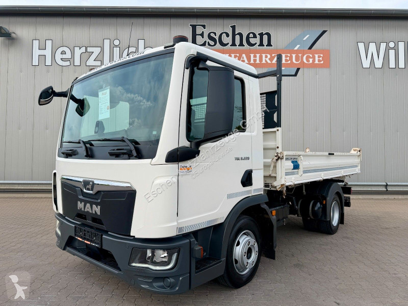 شاحنة MAN 8.220 BB | MEILLER*3x Sitze*AC*2x...