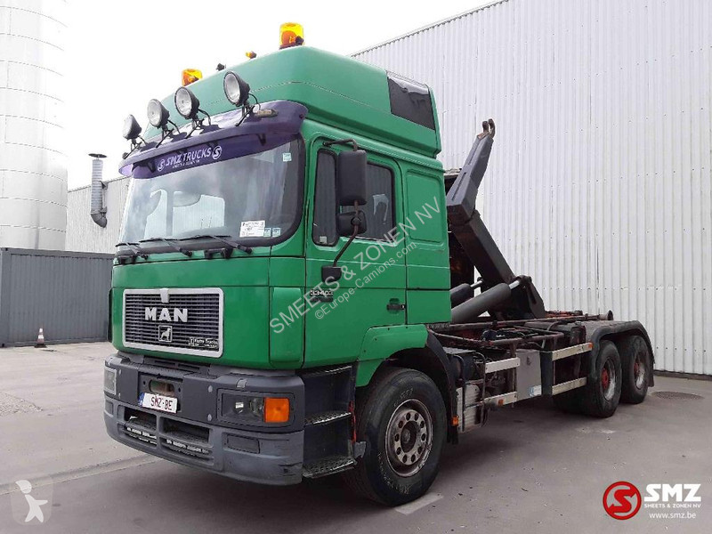 شاحنة MAN 6x4 belg truck