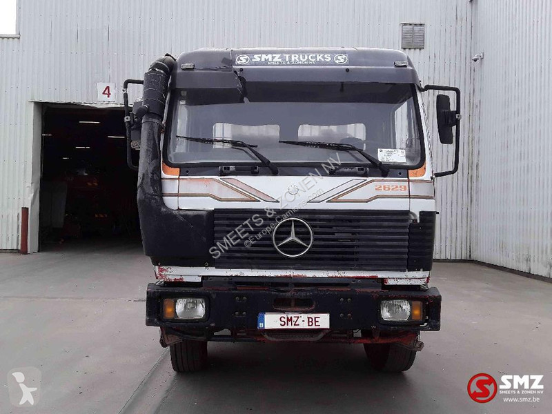 Lastbil Mercedes SK 6x4 manual