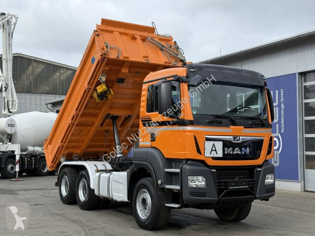 شاحنة MAN 26.510 6x4 Meiller 3 Achs-Kipper...