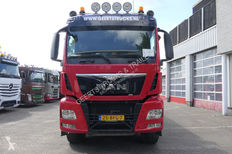 شاحنة MAN TGS | 6X6 | 2 Side Tipper + Hydraulic...