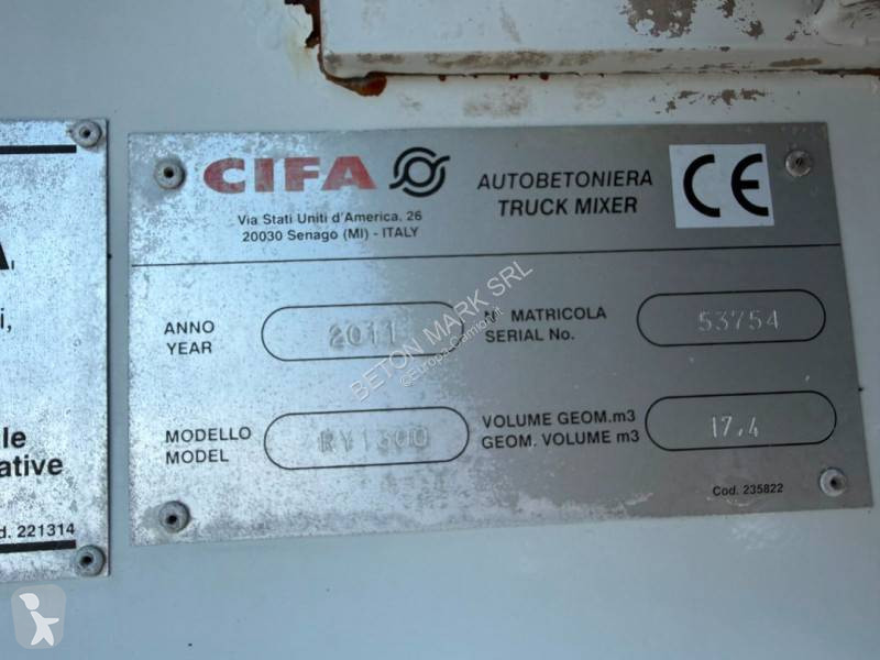 Beton Iveco
