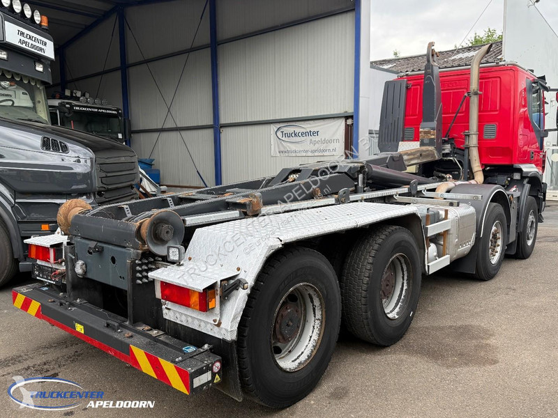 شاحنة Iveco 500 Retarder, Leaf-sprung, 8x4