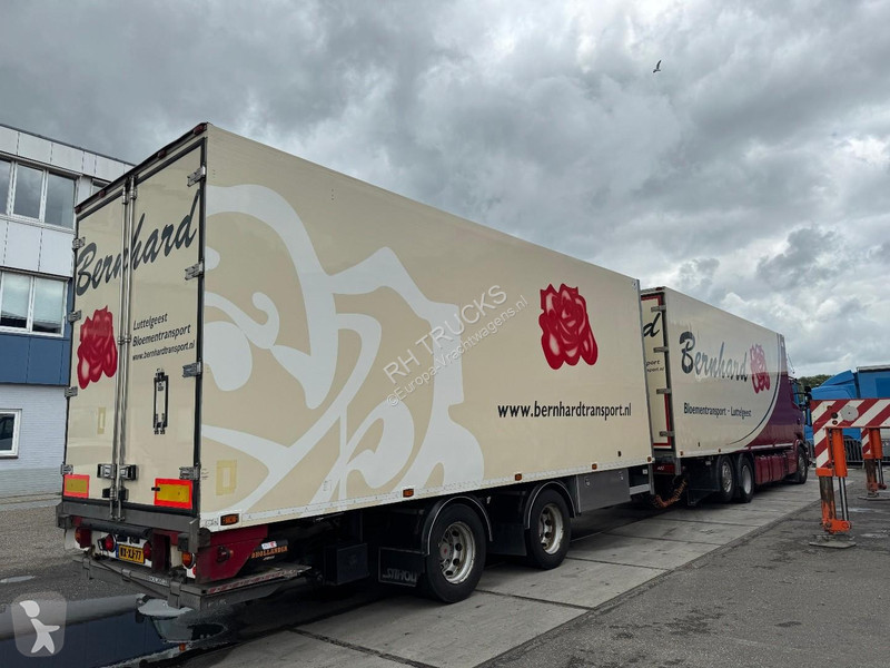 Vrachtwagen Scania 520 V8 6X2 EUO 6 etarder +...