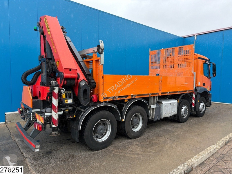 شاحنة Mercedes 2636 8x4, EURO 6, Palfinger, PTO