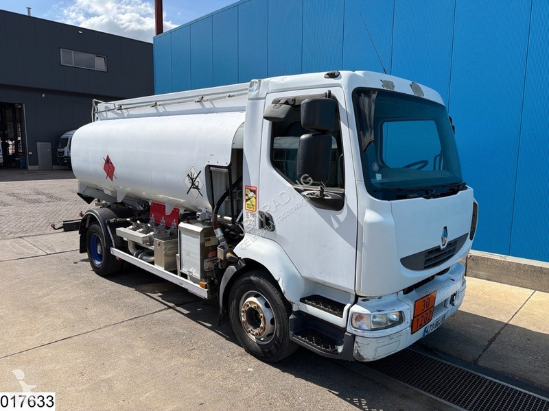 شاحنة Renault 210 10300 liter, 3 Comp,...