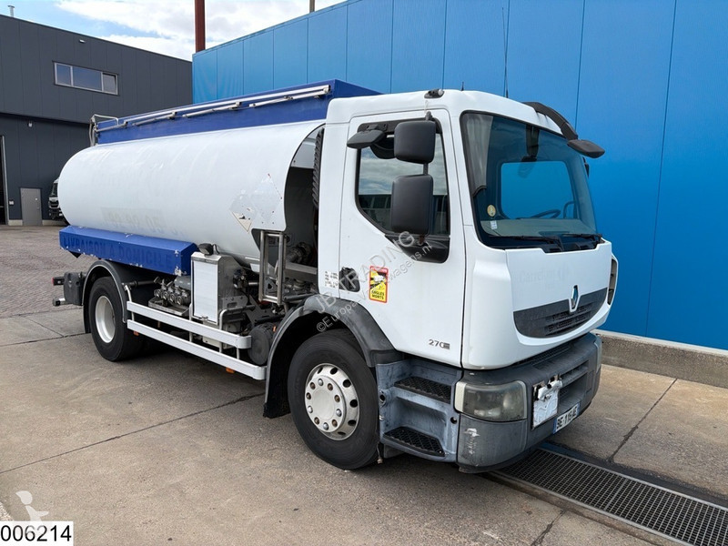 شاحنة Renault 270 Dxi EURO 5, 14420 Liter, 4...