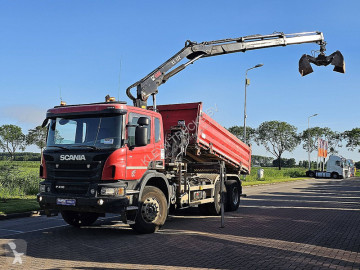 Lastbil dobbeltske Scania