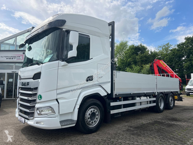 شاحنة DAF 480 *Kran Palfinger PK 24.001 SLD...