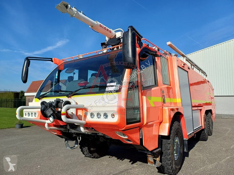 شاحنة Sides VMA 135 (6x6) ARFF (Aircraft rescue...