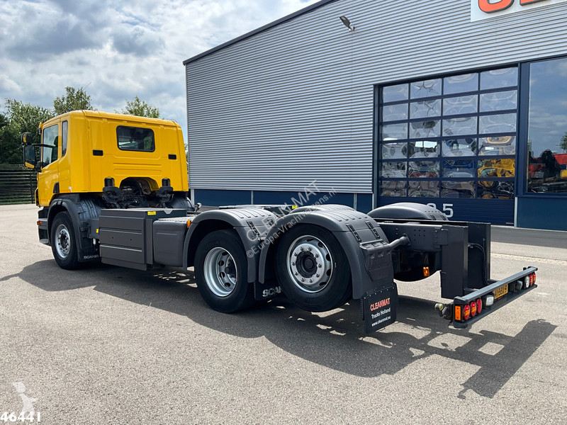 شاحنة Scania P 310 CN Chassis cabine Retarder...