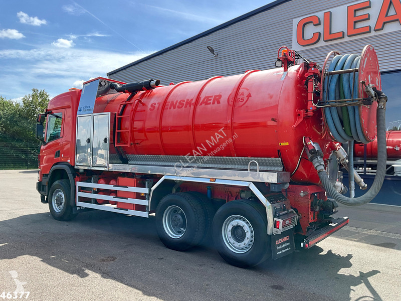 شاحنة Scania 450 XT 6x4 Euro 6 Kaiser 15m³...