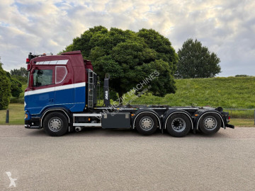 Camion polybenne Scania
