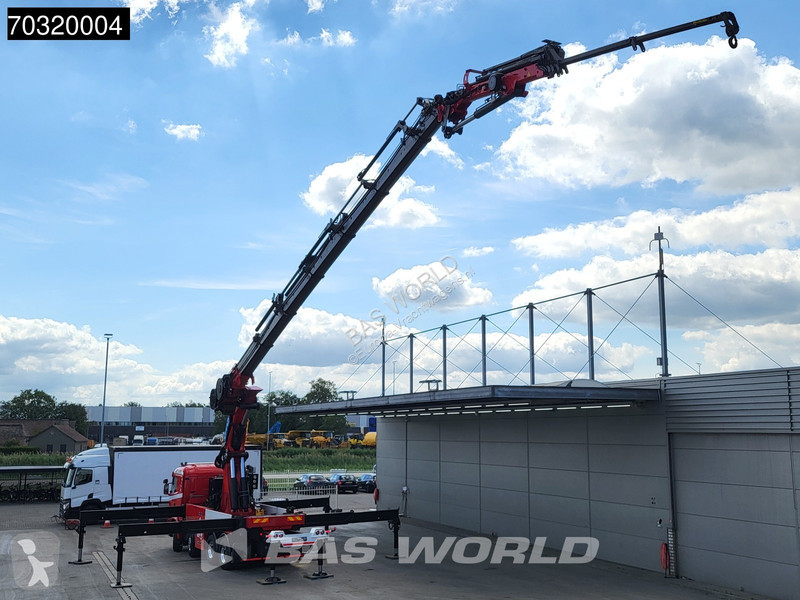 شاحنة Scania 490 8X4 EFFER 1750/8S + JIB 6S...