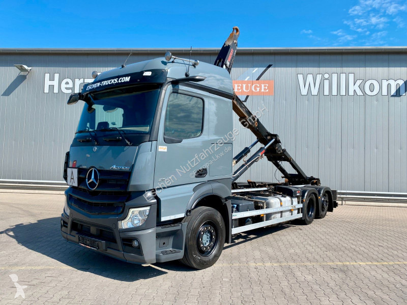 شاحنة Mercedes 2545 | HIAB...