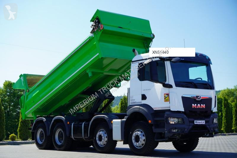 شاحنة MAN TGS 35.470