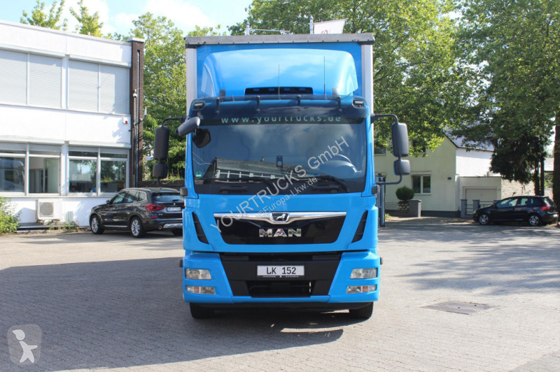 Camión MAN TGM 15.290 E6 Schiebeplane ACC LBW AHK