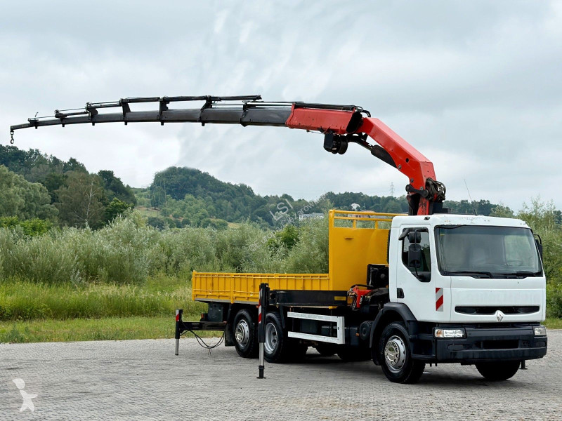 Камион Renault 320* PRITSCHE 6,30m *PK...