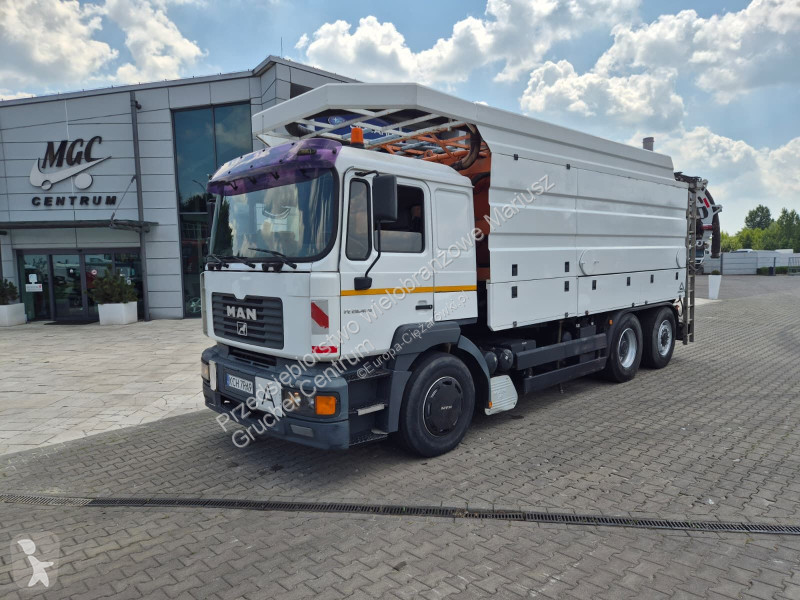 شاحنة MAN FE 28.460 / ASSMANN TYP 229 / WUKO /...