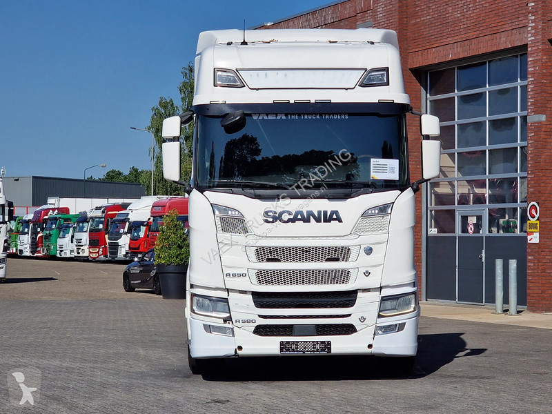 شاحنة Scania R580 V8 NGS Highline 6x2 BDF -...