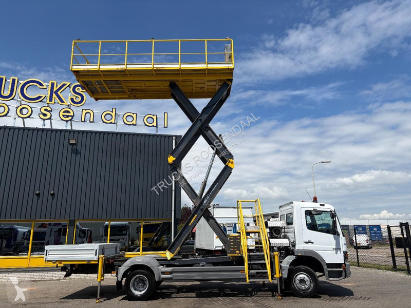 Camion Mercedes 1318 + 10 METER HEIGHT +...
