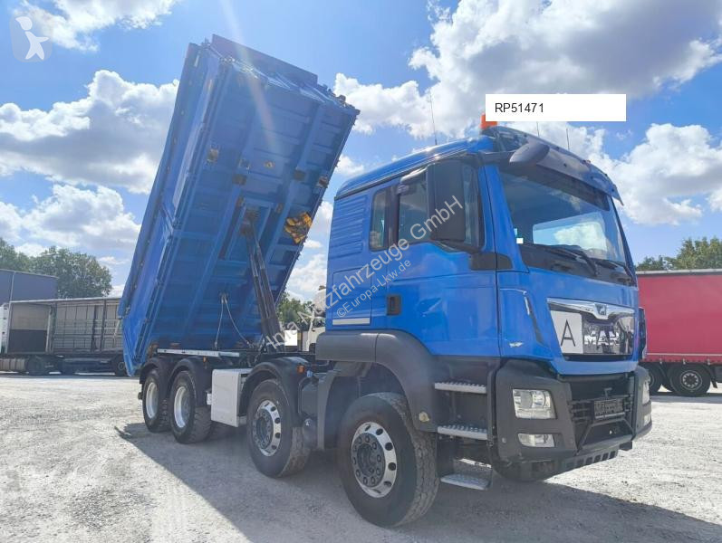Lastbil MAN TGS 35.460 Kipper 42.460 8x4 AHK (44)