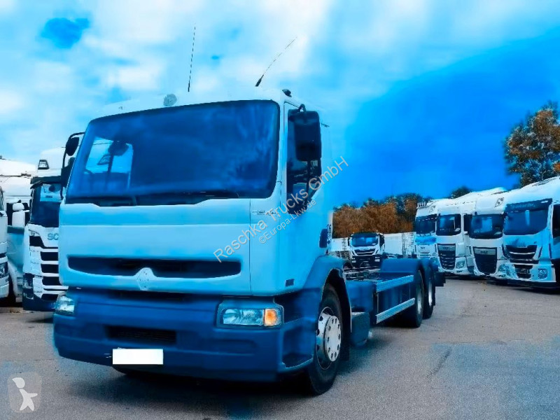 شاحنة Renault 320dci*Schaltgetriebe*Langschassi*