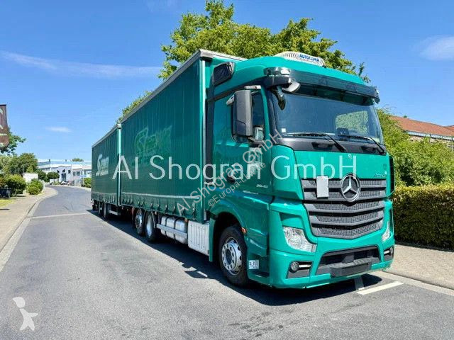 شاحنة Mercedes 2545 6x2/Retarder/Eu6/Komplettzug