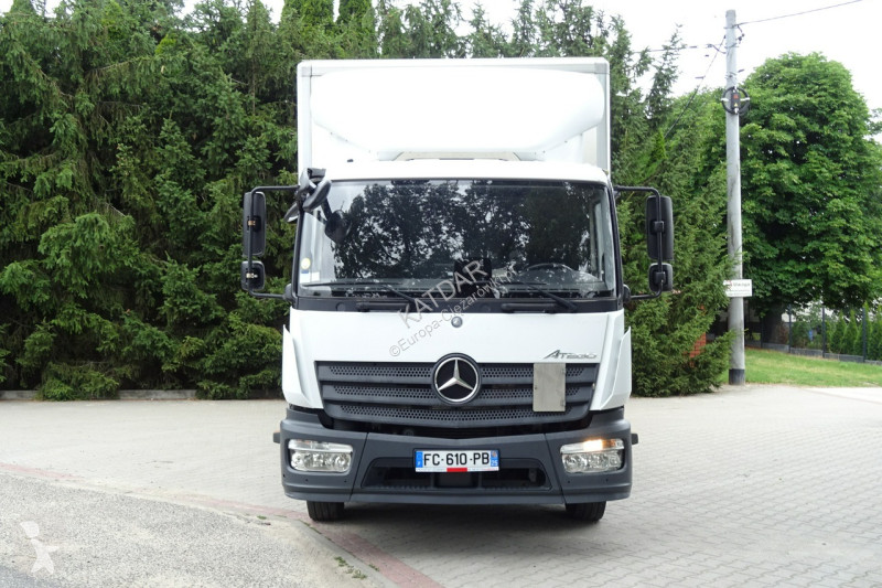 Камион Mercedes 1218 Euro 6 tylko 272 tys.km!...