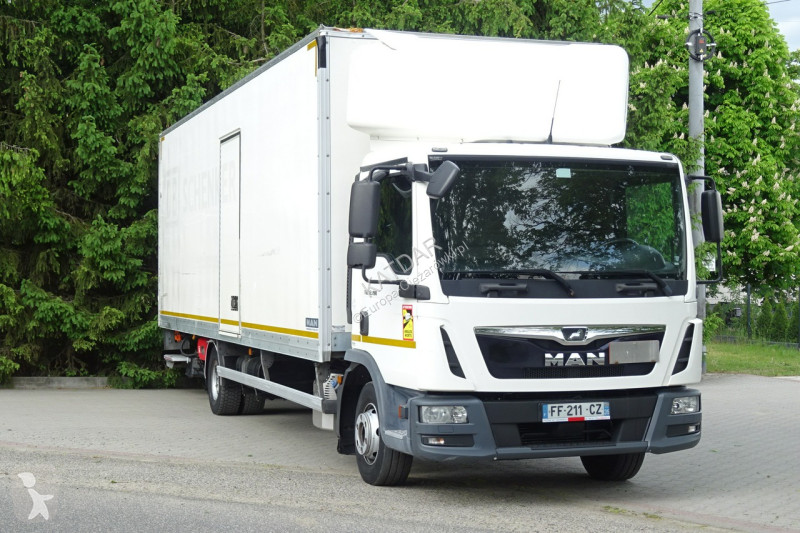 شاحنة MAN TGL 12.220 Euro 6 kontener 18p 423...