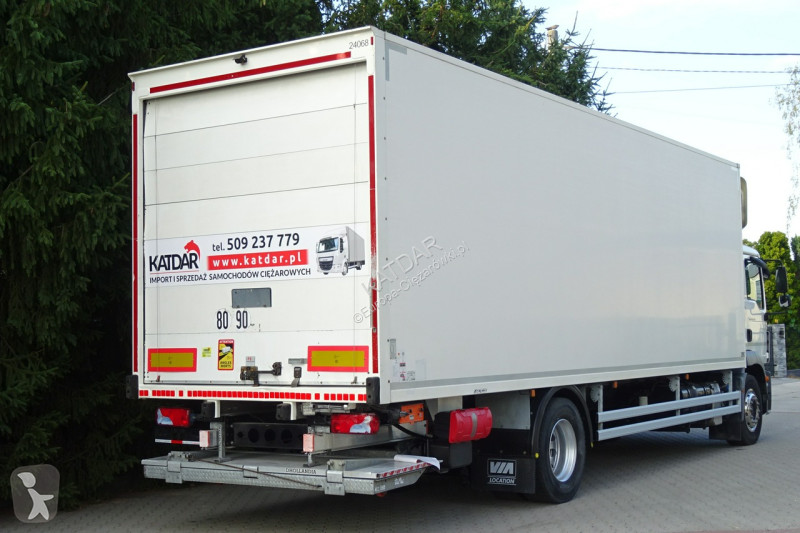 شاحنة MAN TGM 18.290 Euro 6 kontener 21 palet...