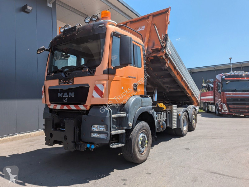 Camion MAN 28.400 / 6X4 + Lenkachse / E 5