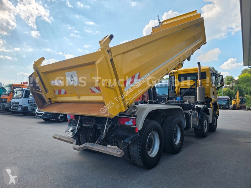 شاحنة MAN 35.470 BB / 8X6 / Meiller Bordmatik