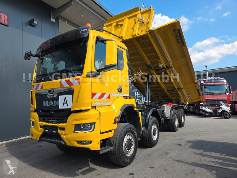 شاحنة MAN 35.470 BB / 8X6 / Meiller Bordmatik