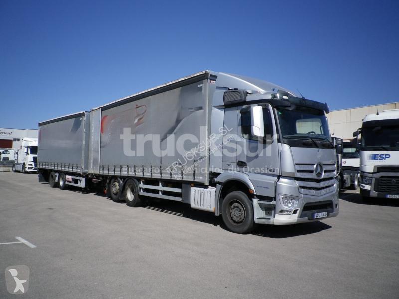 شاحنة Mercedes  MERCEDES ANTOS REMOLCADOR