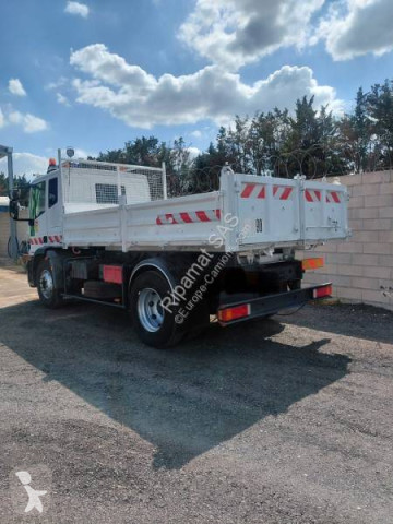 Lastbil tippelad offentlige arbejder Iveco